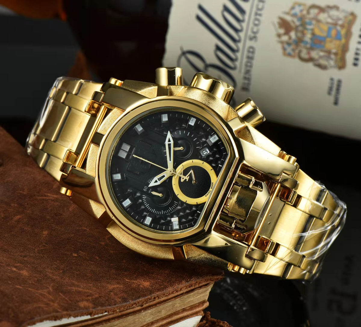 American Fashion Quarzuhr für Herren – Bild 11 | LuxeStyle