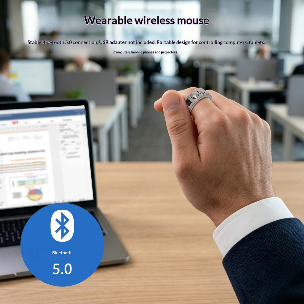 Smarter Ring für Präsentationen – Bild 4 | LuxeStyle