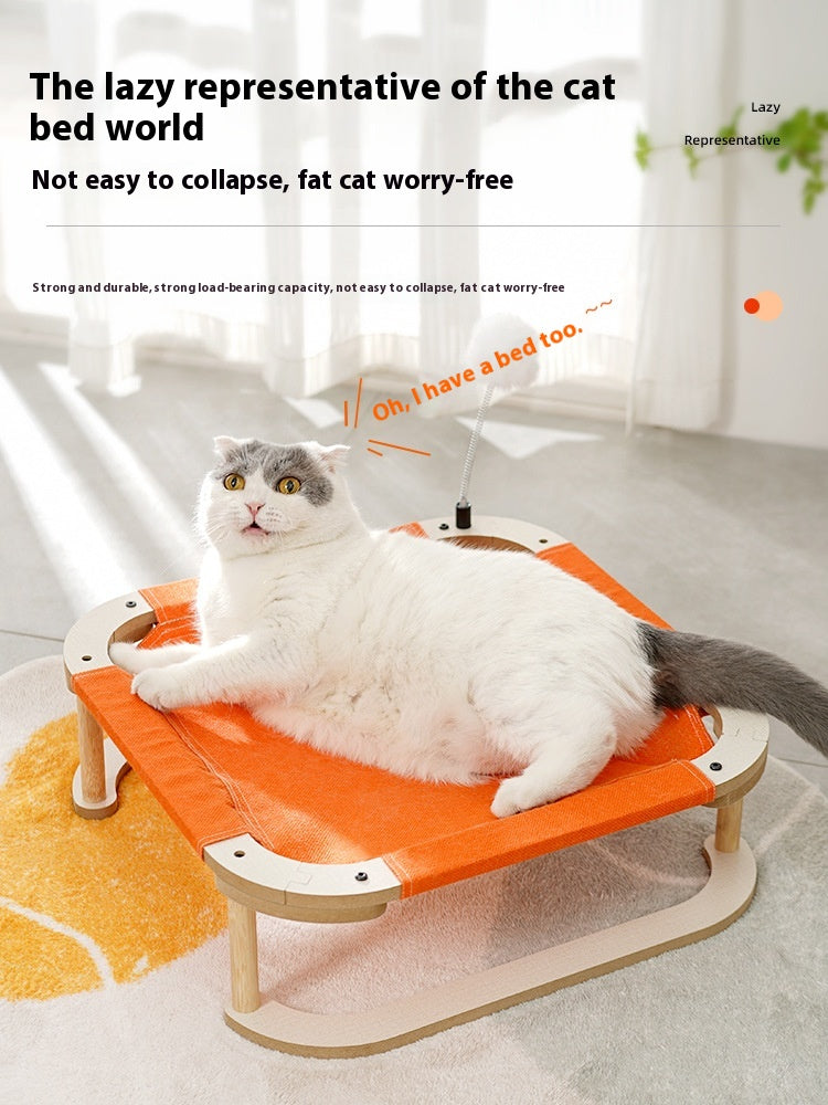 Waschbares Katzen-Hängemattenbett