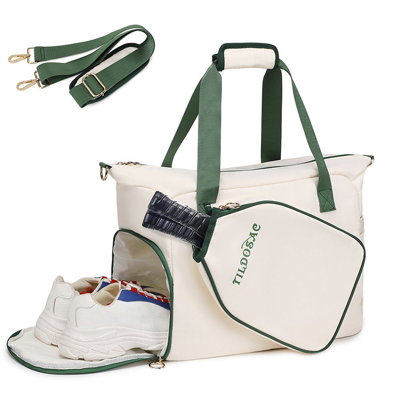 Tennis-Schläger-Tasche aus Composite-Nylon – Bild 6 | LuxeStyle