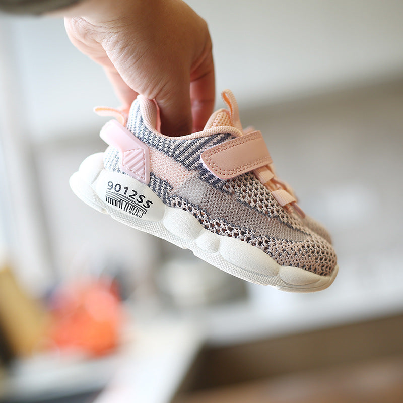 Hohle Flying Schuhe mit Klettverschluss für Mädchen – Bild 3 | LuxeStyle