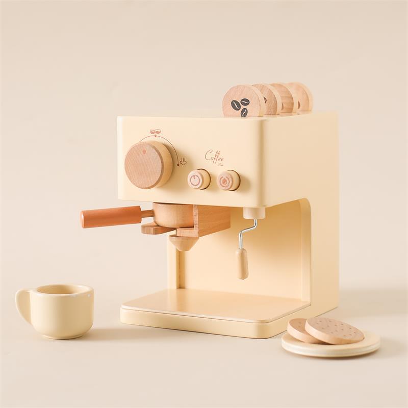 Holz-Kaffeemaschine für Kinder – Bild 3 | LuxeStyle