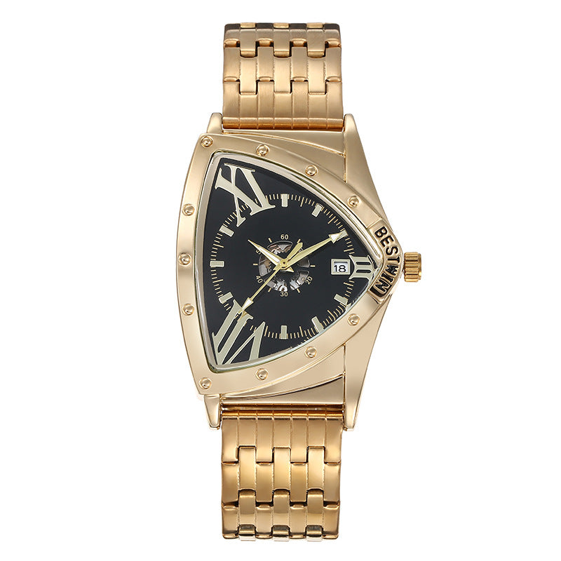 Wasserdichte Herrenuhr aus Edelstahl