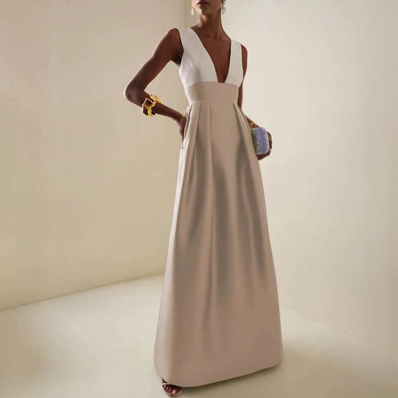Elegantes Langkleid für Damen