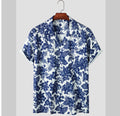 Herren Hawaii Hemd mit Blumenmuster – Bild 6 | LuxeStyle