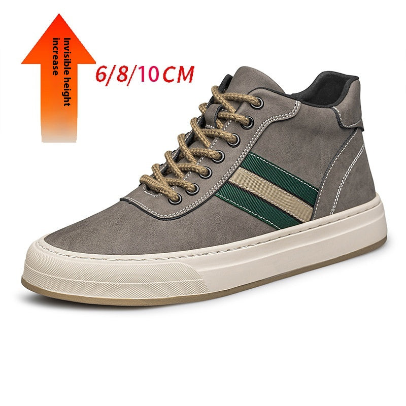 Skate-Schuhe aus Echtleder für Herren – Bild 7 | LuxeStyle