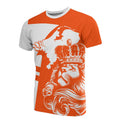 Herren T-Shirt mit Hollandflaggen-Print – Bild 1 | LuxeStyle