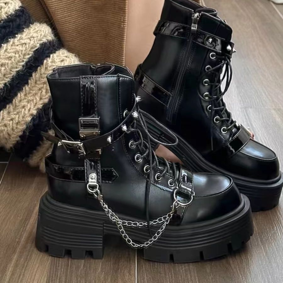 Plateau All-Match Stiefeletten