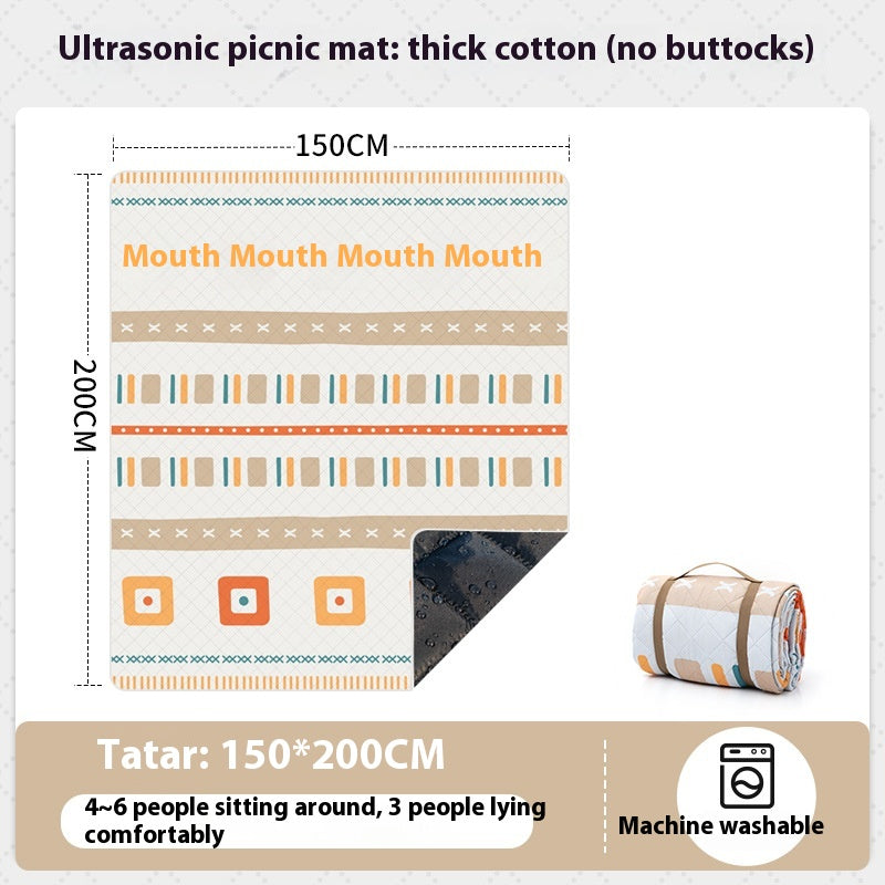 Picknickdecke Outdoor