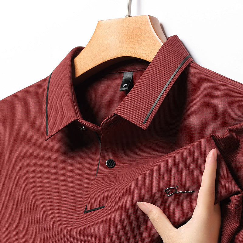 Herren-Pullover Frühling/Herbst Einheitsfarben Business-Casual