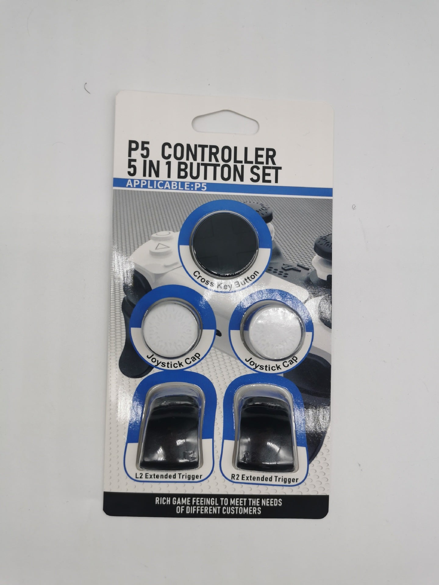 PS5-Controller-Button-Set