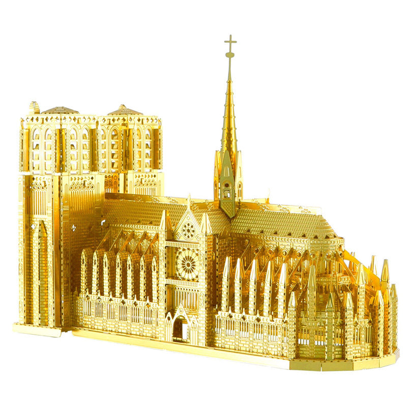 3D Metallpuzzle Notre Dame de Paris – Bild 1 | LuxeStyle