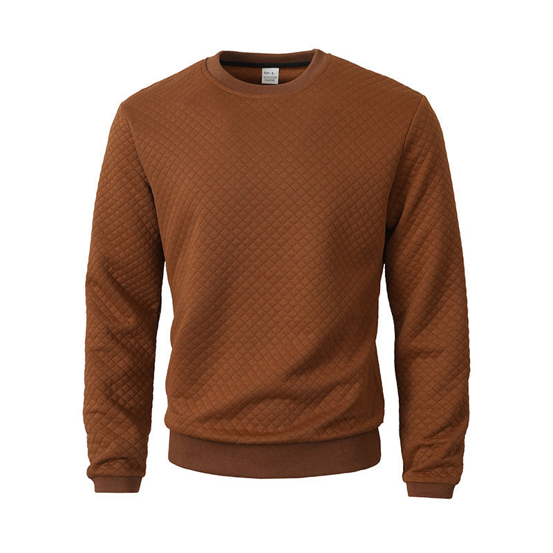 Herren-Pullover mit Stehkragen