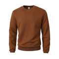Herren-Pullover mit Stehkragen – Bild 4 | LuxeStyle