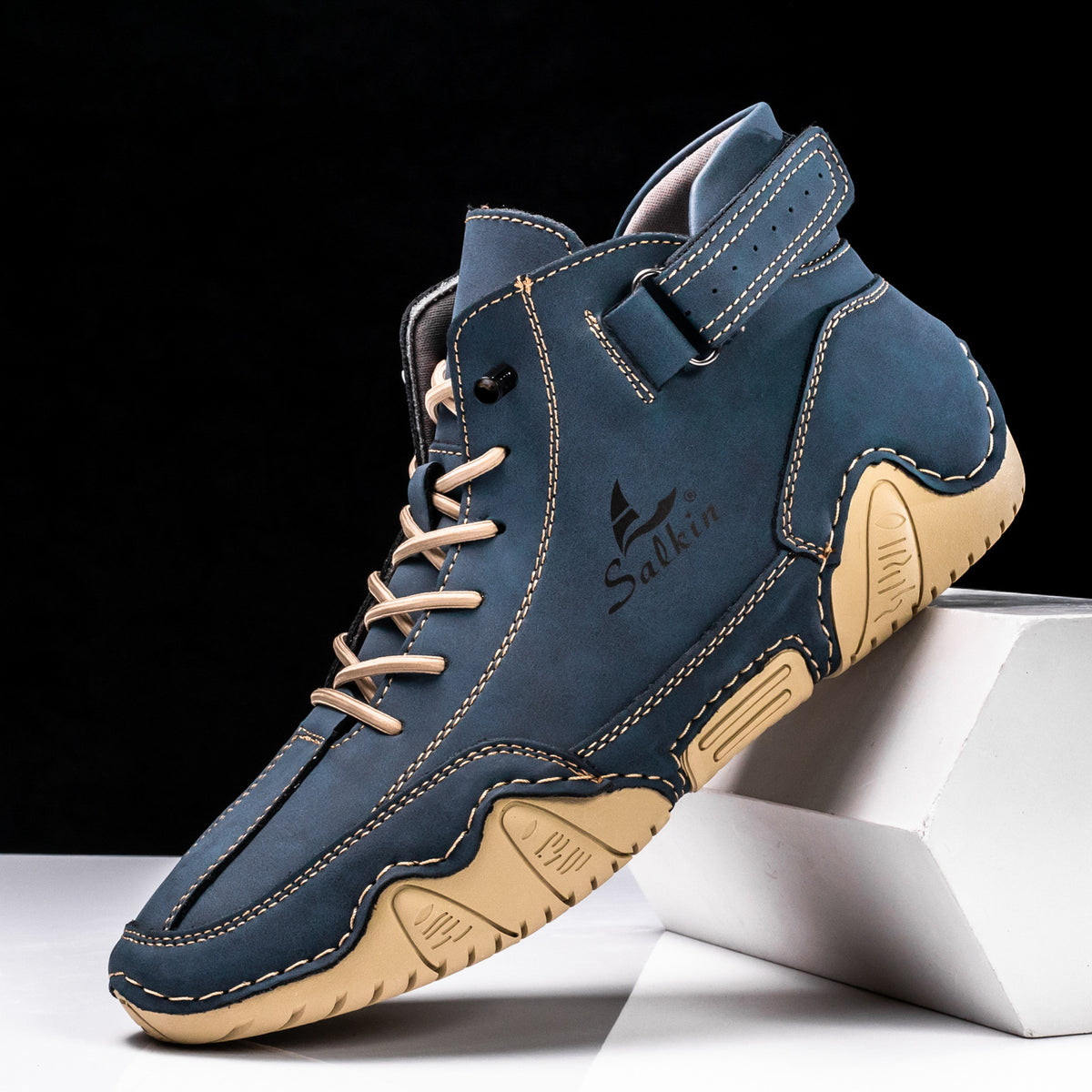 Octopus Worker-Boots für Herren – Bild 6 | LuxeStyle