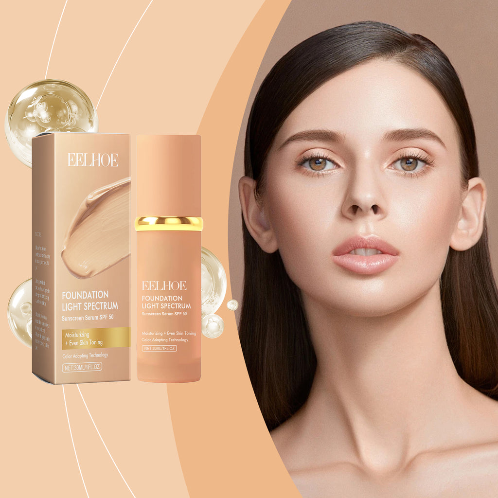 Farbwechselnde Cremefondation 30 ml