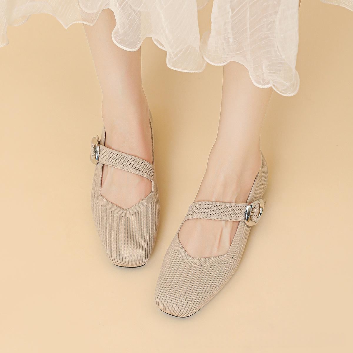 Mary Jane Strick-Ballerinas