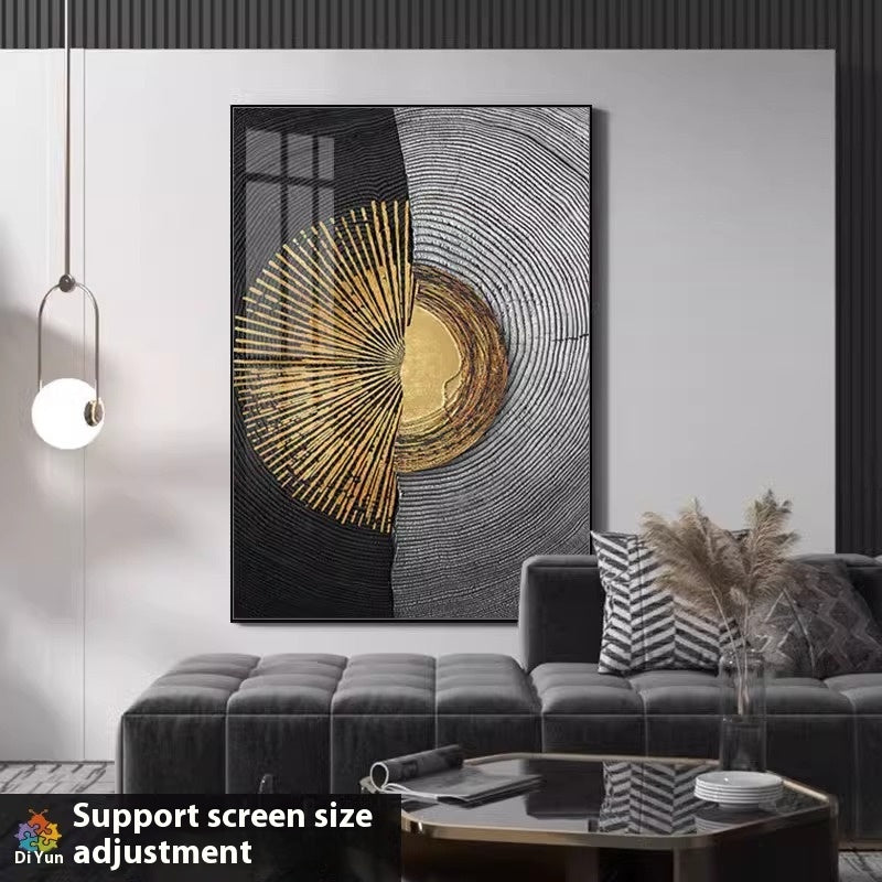 Abstraktes Wandbild aus Aluminiumlegierung – Bild 18 | LuxeStyle