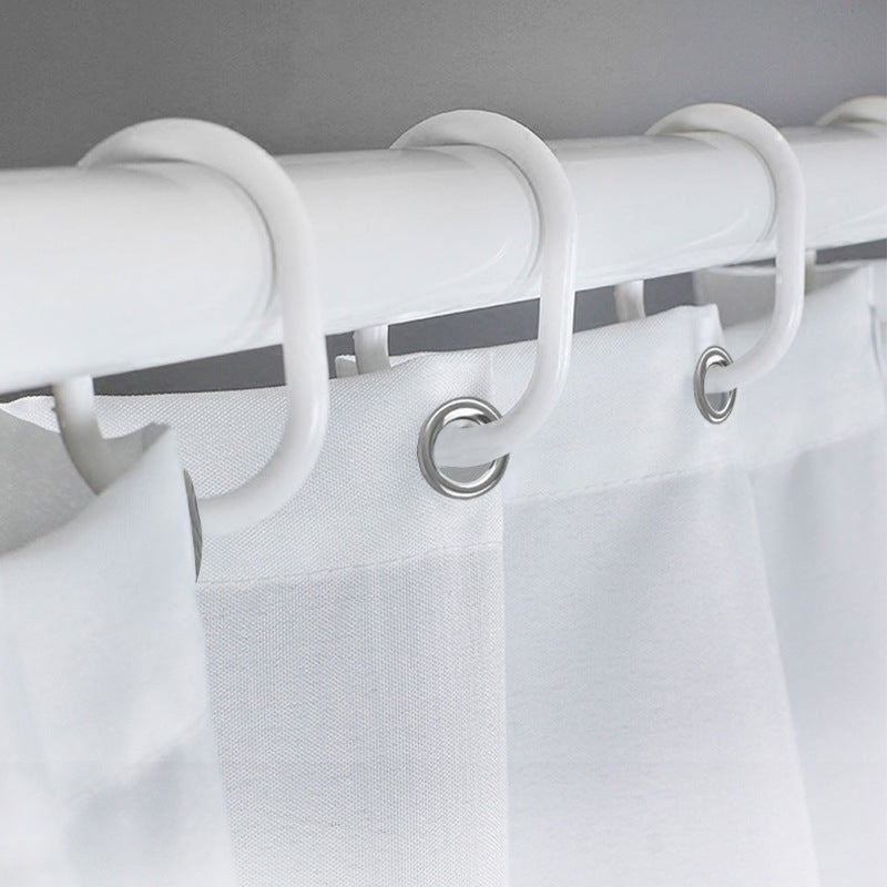 Duschvorhang Polyester Schneemann – Bild 3 | LuxeStyle