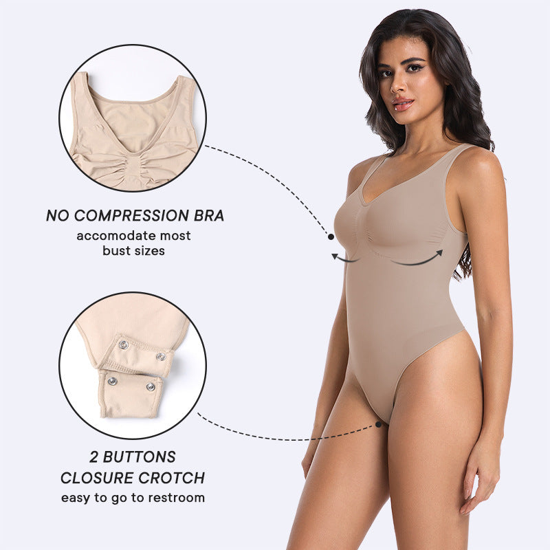 Nahtloser Body Shaping Thong