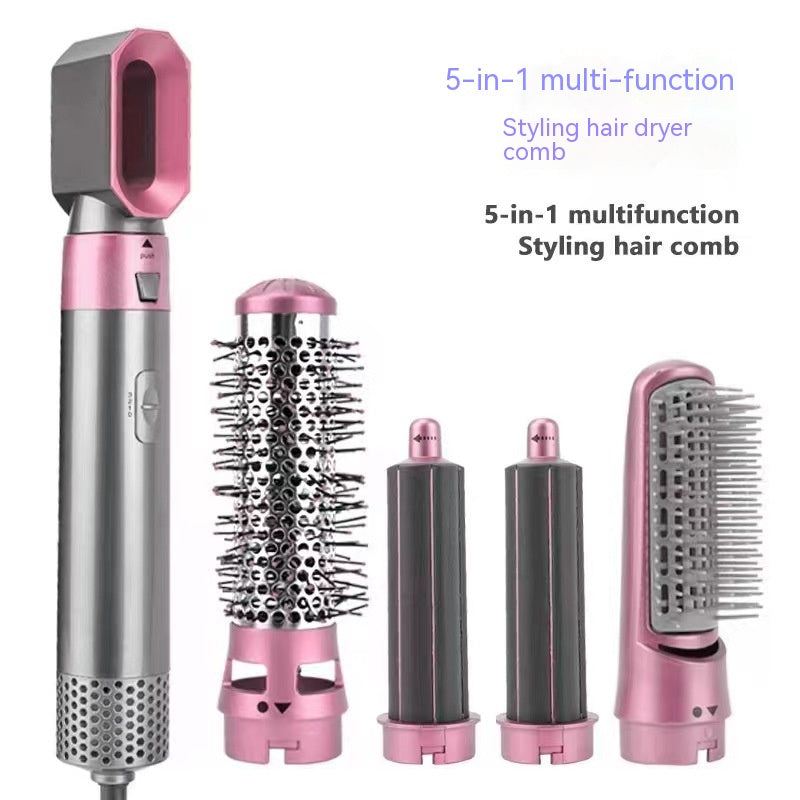5-in-1 Warmluftstyler für vielseitiges Haarstyling