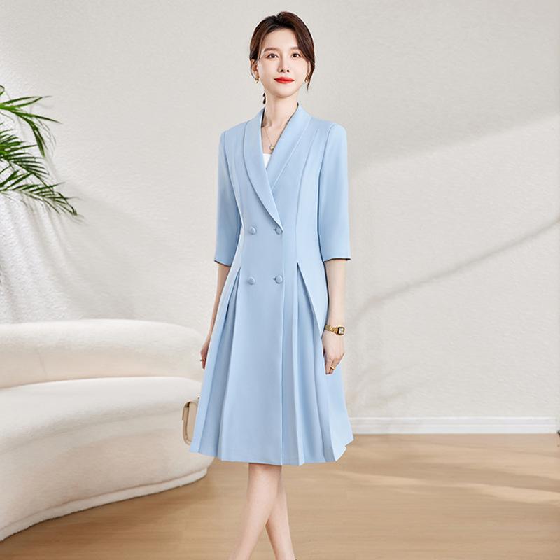 Eleganter A-Linien Midi-Jupe für den Sommer