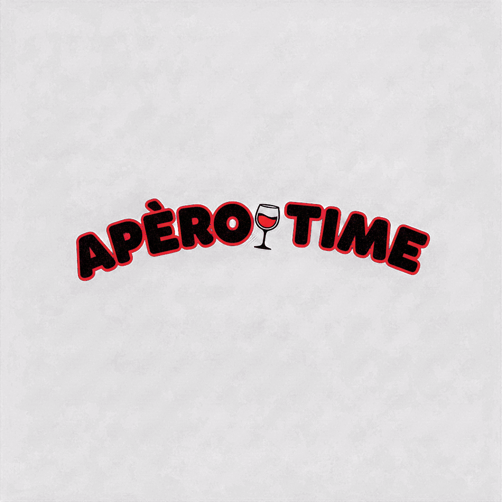 Sticker «Ch Apero Time»