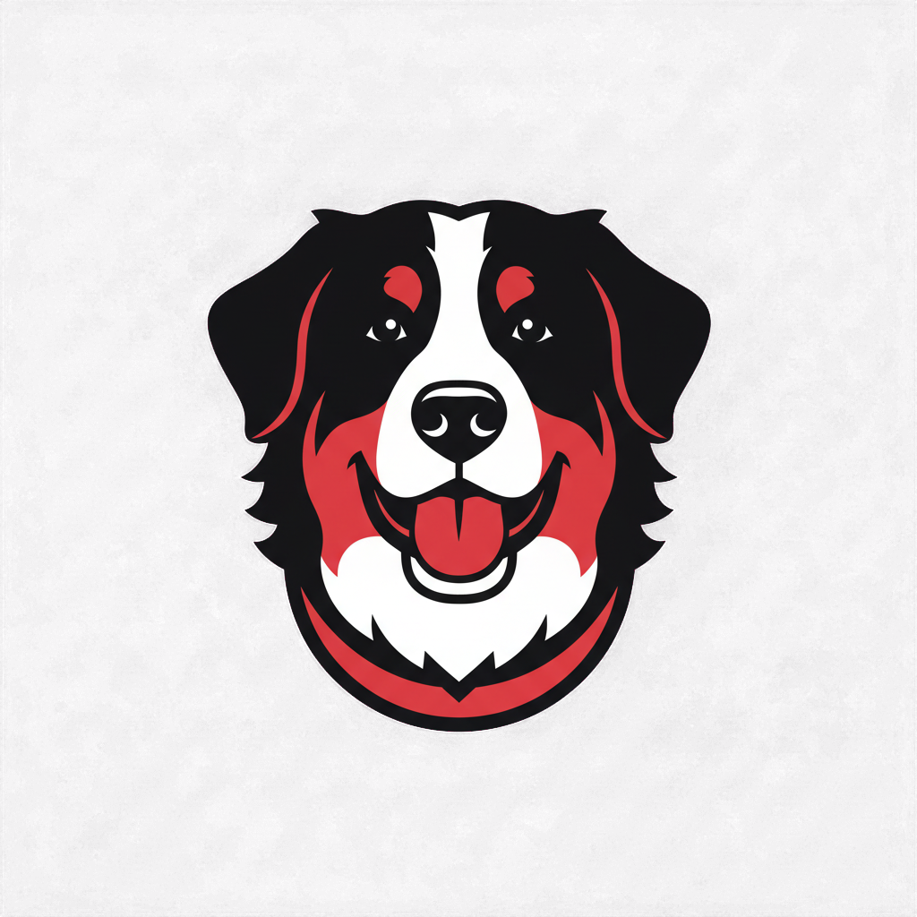 Sticker «Ch Bernese Dog»