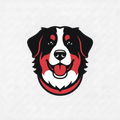 Mauspad «Bernese Dog»