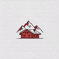 Sticker «Ch Chalet»