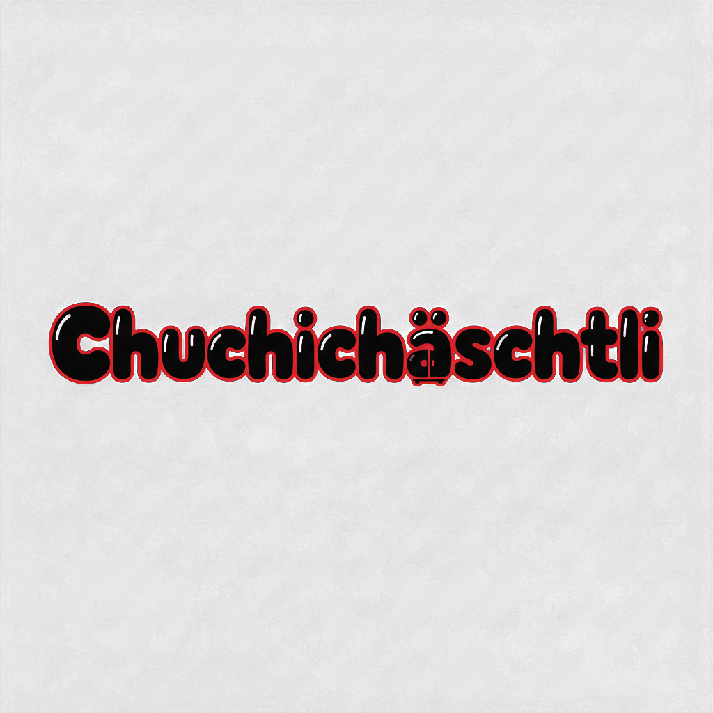 Kissen «Chuchichaeschtli»