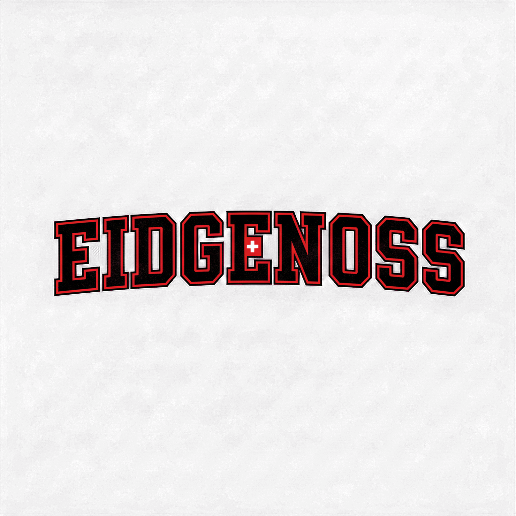 Kissen «Eidgenoss»