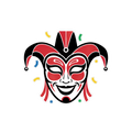 Sticker «Ch Fasnacht Mask»