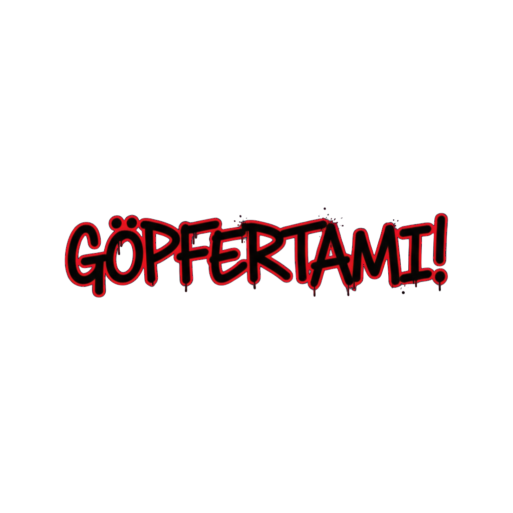 Sticker «Ch Gopfertami»