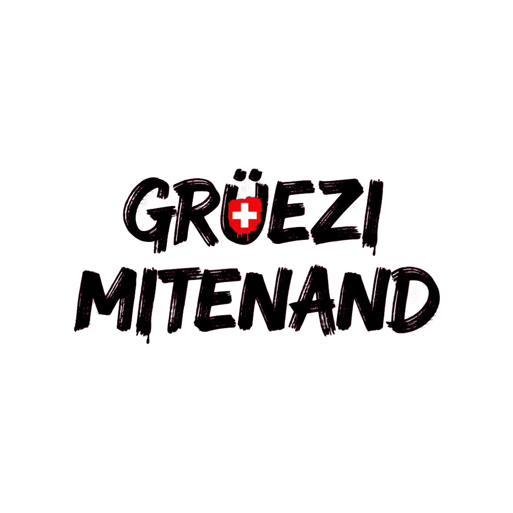 Kissen «Gruezi»