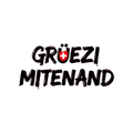 Schweiz-Sticker «Grüezi mitenand»