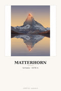 Schweiz-Poster «Matterhorn»