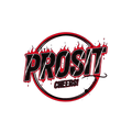 Sticker «Ch Prosit»