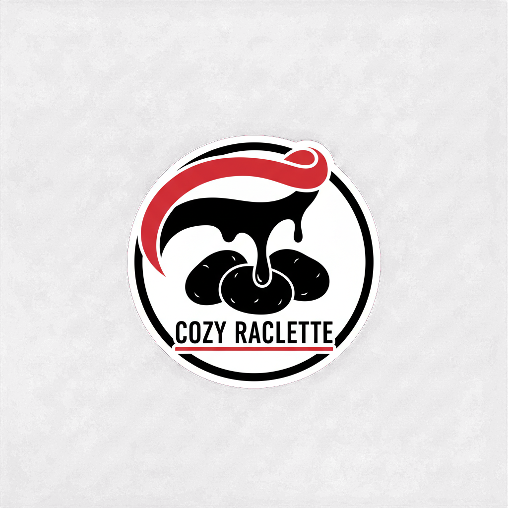 Schweiz-Sticker «Raclette»