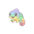 Sticker «Chameleon»