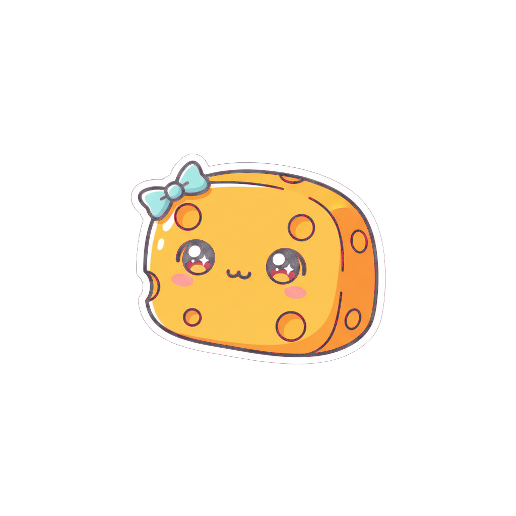 Sticker «Cheese»