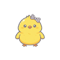 Sticker «Chick»