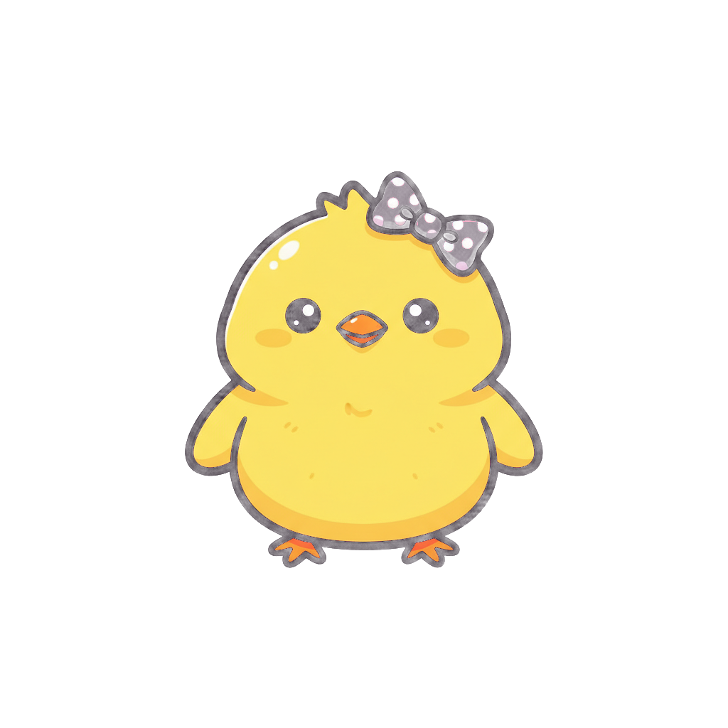 Sticker «Chick»