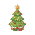 Sticker «Christmas Tree»