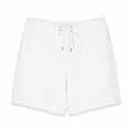Allover-Boardshorts weiss blanko zum Selbstgestalten