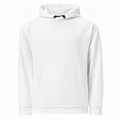 Allover-Hoodie weiss blanko zum Selbstgestalten