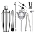 Cocktail-Shaker-Set · Edelstahl Bar-Set – LuxeStyle Schweiz