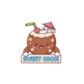 Sticker «Coconut»