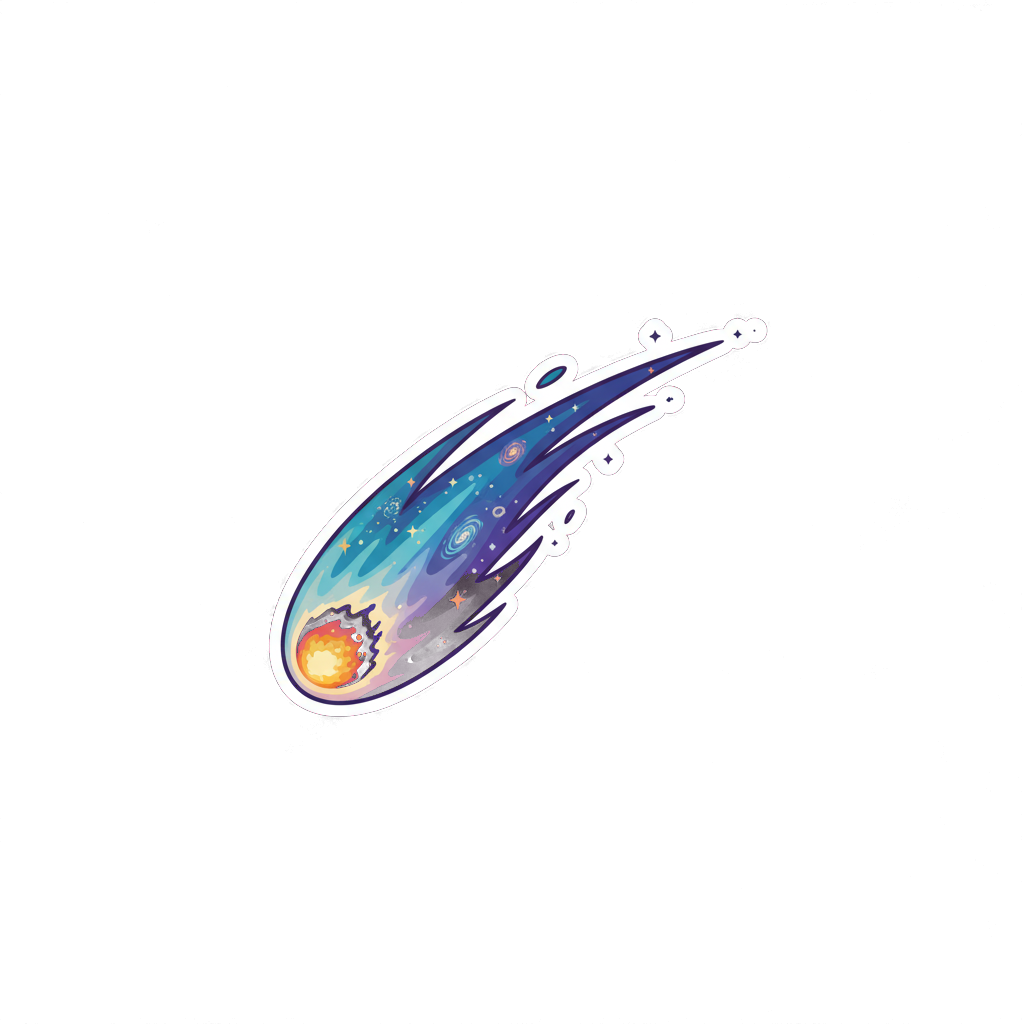 Sticker «Comet»