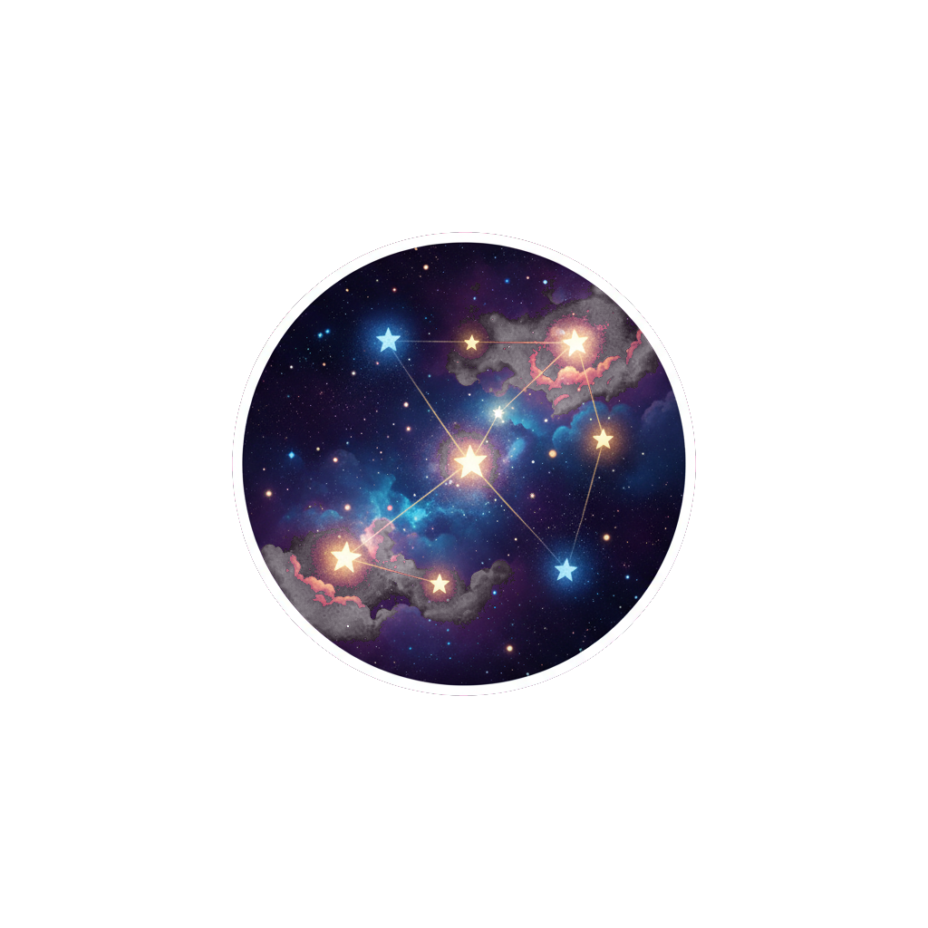 Sticker «Constellation»